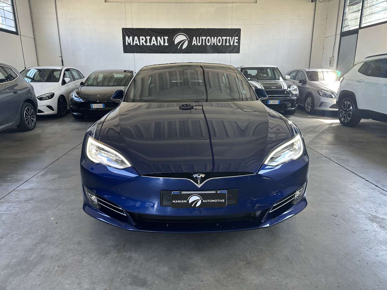 Tesla Model S 75 D
