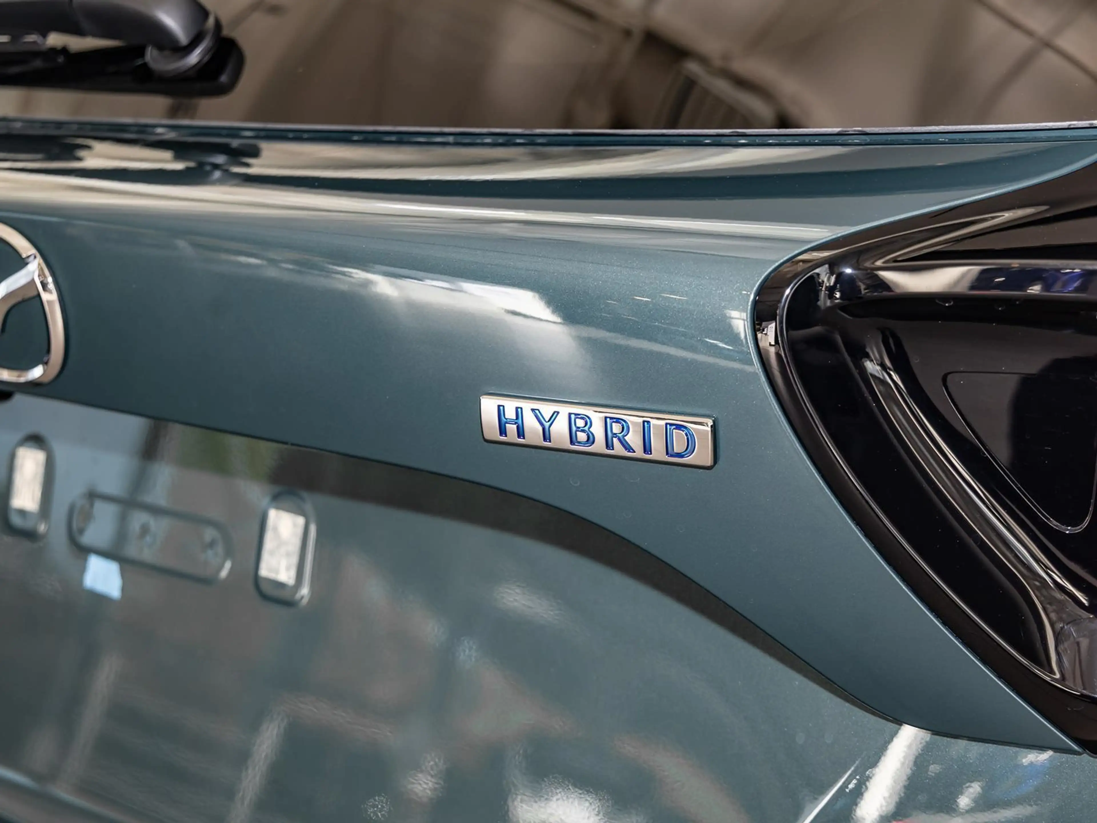 Mazda 2 Hybrid 116 CVT Homura NAVI SHZ PDC BT — photo 8