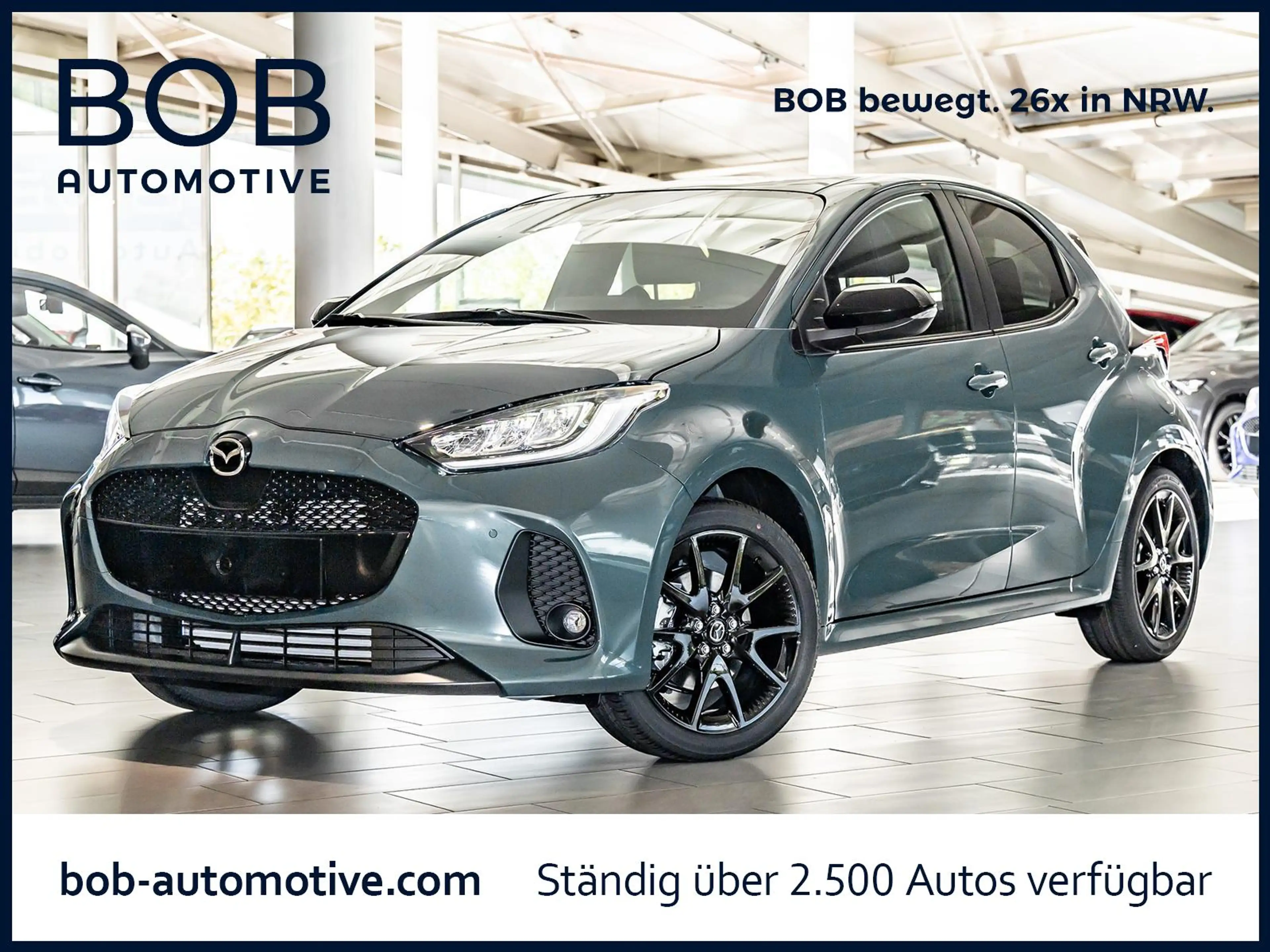 Mazda 2 Hybrid 116 CVT Homura NAVI SHZ PDC BT