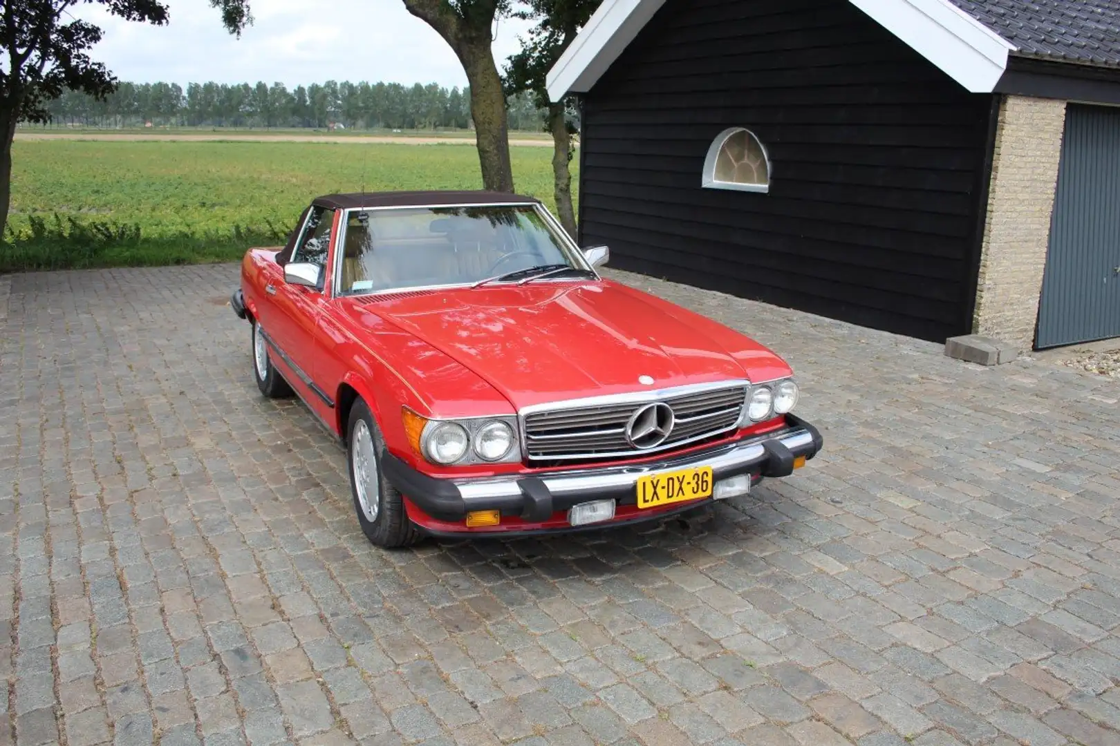 Mercedes-Benz 560 560 SL Rosso - 1