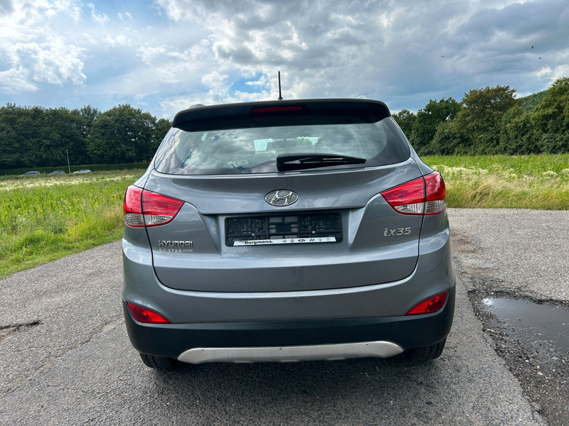 Hyundai iX35 5-Star Edition 1.6 2WD Klima Radio — photo 4