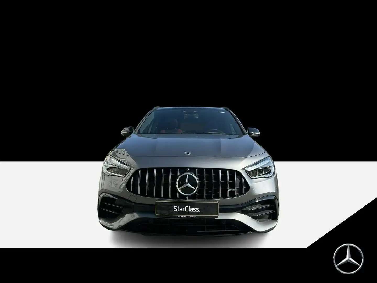 Mercedes-Benz GLA 45 AMG GLA 45 4M AMG Gris - 2