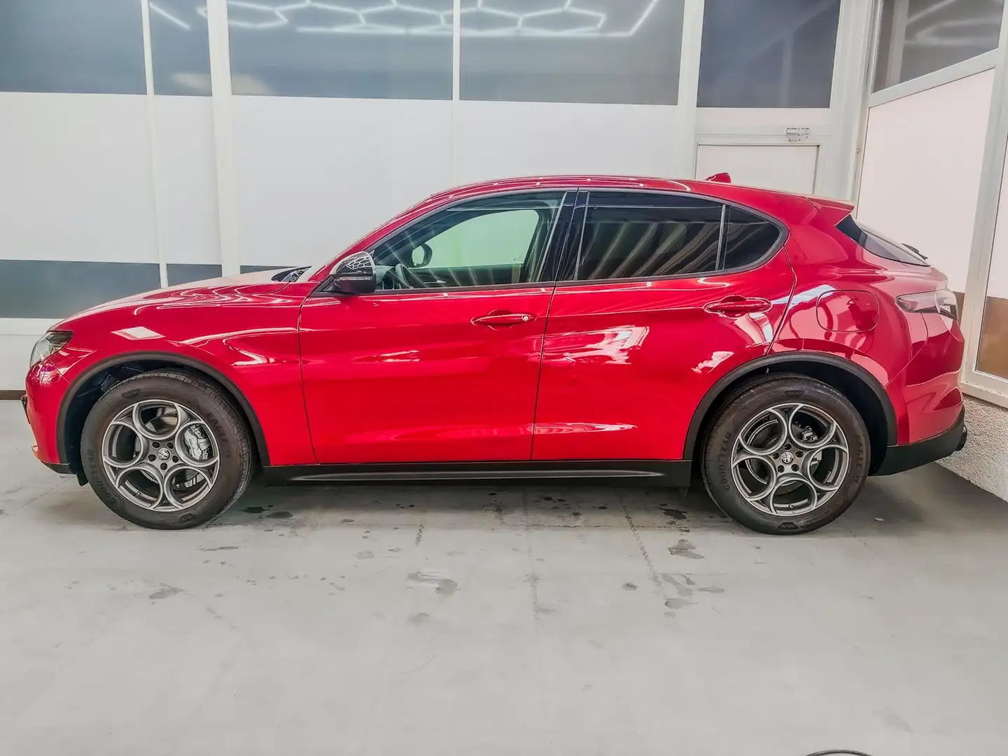 Alfa Romeo Stelvio SPRINT 2.2 Multijet AUT AWD NAVI ACC KEYLESS RF... Rot - 2