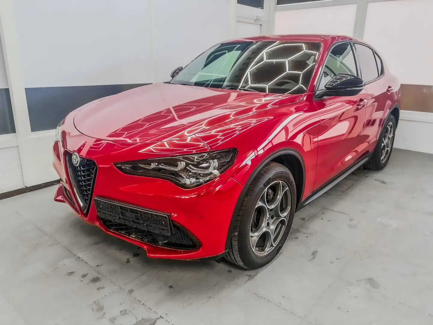 Alfa Romeo Stelvio SPRINT 2.2 Multijet AUT AWD NAVI ACC KEYLESS RF... Rot - 1