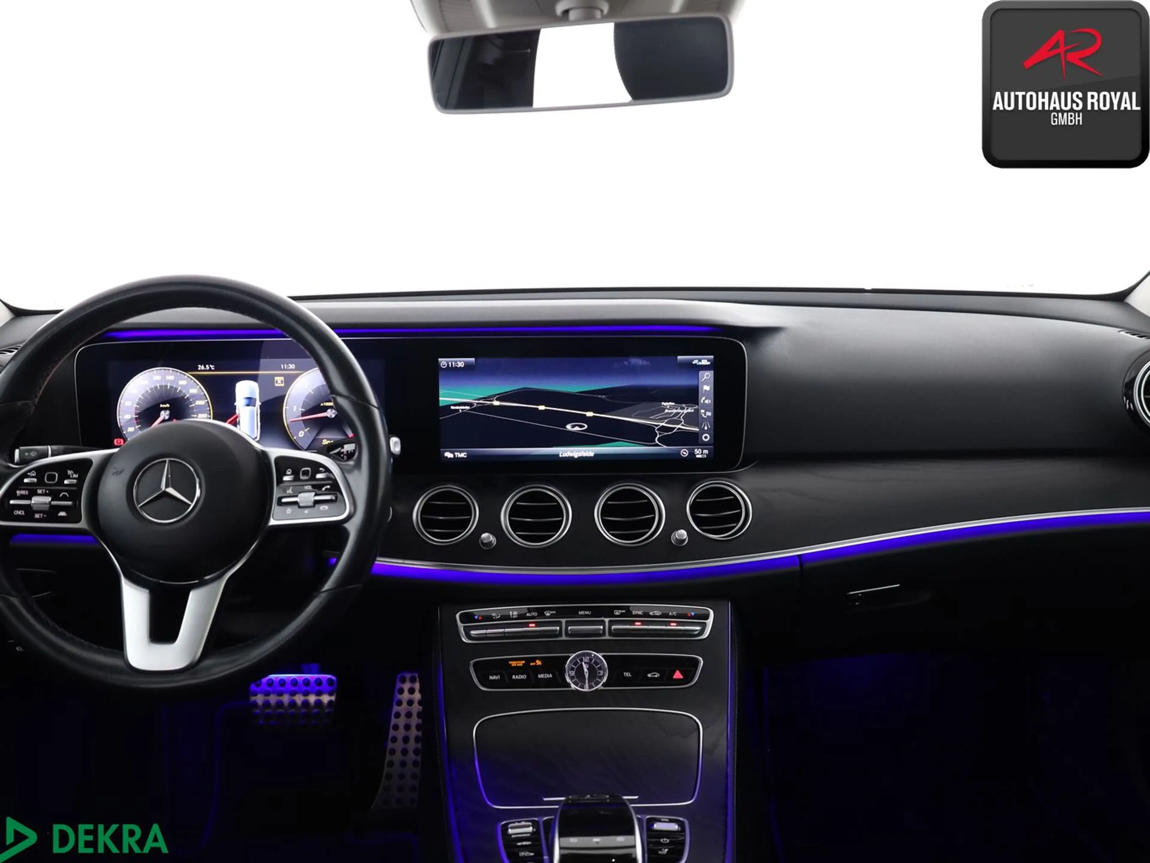 Mercedes-Benz E 400 d T 4M ALL-TERRAIN MULTIBEAM,360°,DISTRO — photo 9