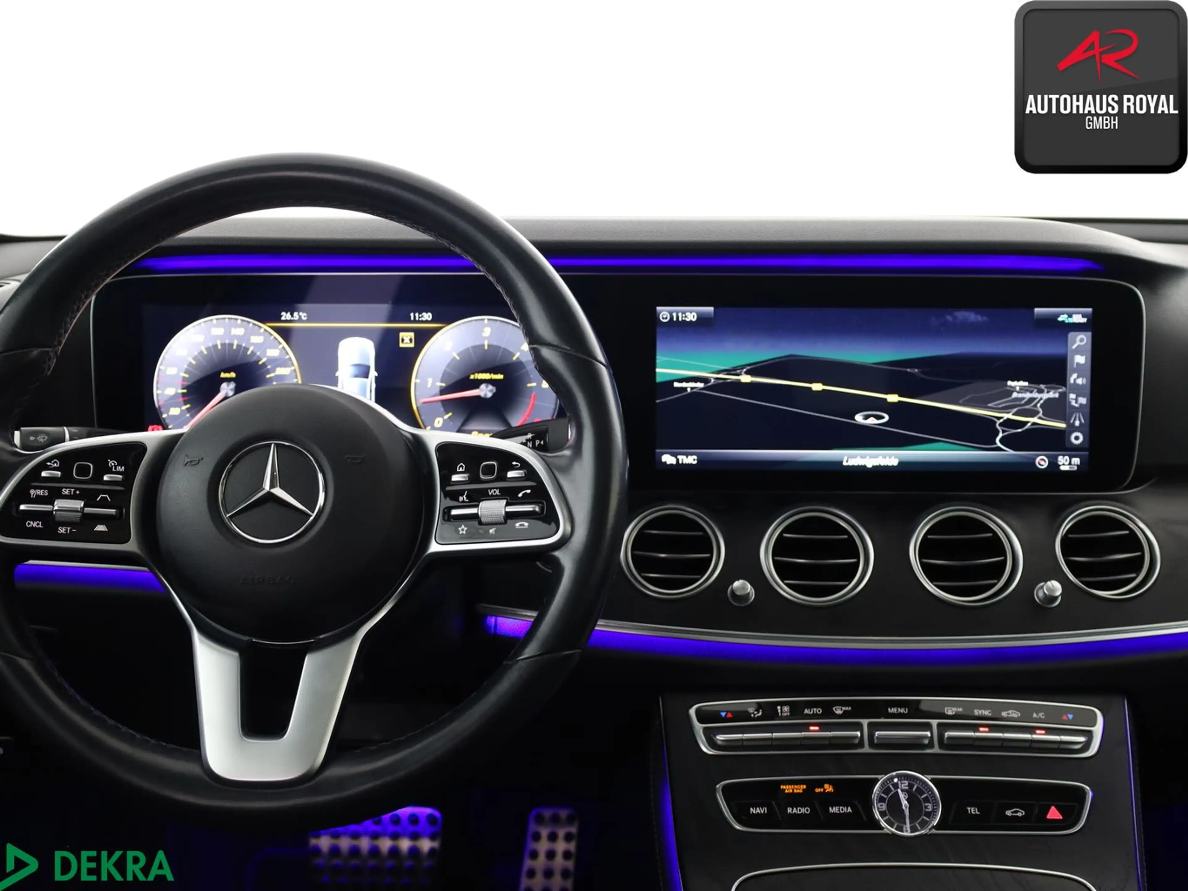 Mercedes-Benz E 400 d T 4M ALL-TERRAIN MULTIBEAM,360°,DISTRO — photo 10