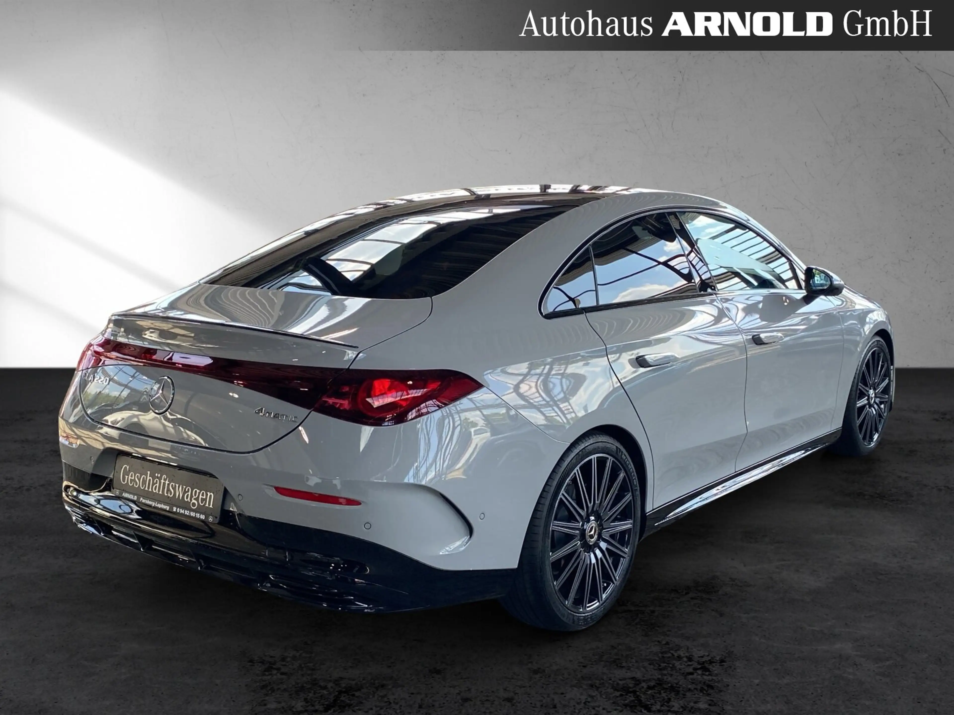 Mercedes-Benz CLA 220 CLA 220 4M AMG Line Pano HUD SUPERSCREEN MULTIB — photo 5