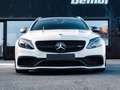 Mercedes-Benz C 63 AMG Carbon pack/Burmester/Sport seats/Lichte vracht Blanc - thumbnail 2