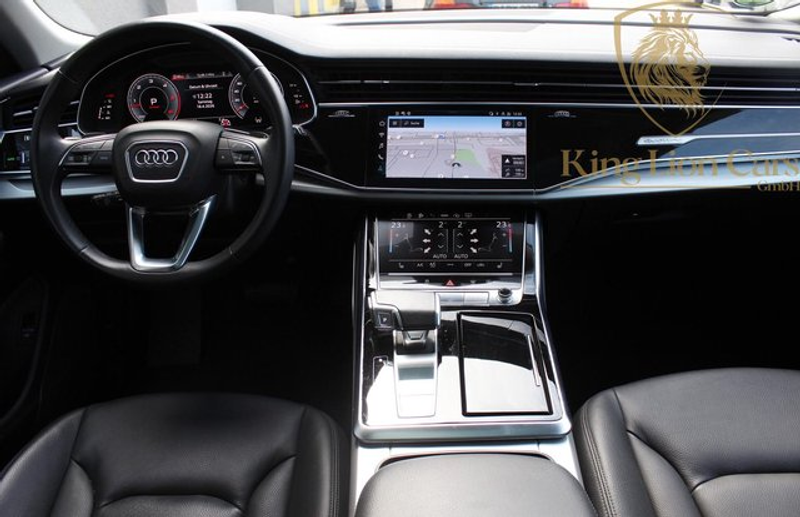 Audi Q8 50 TDI S LINE 21Z PANO+AHK+LUFTDER+ACC+MEMORY — photo 3
