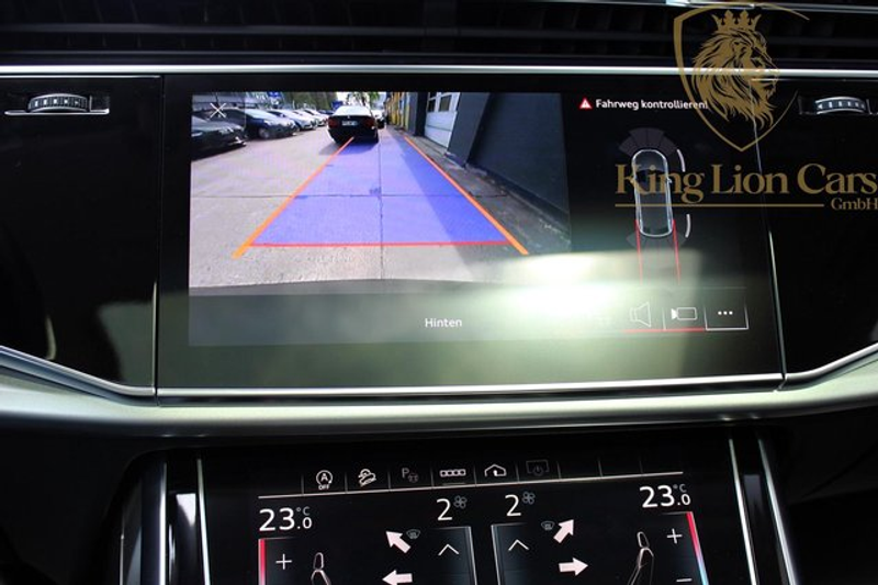 Audi Q8 50 TDI S LINE 21Z PANO+AHK+LUFTDER+ACC+MEMORY — photo 11