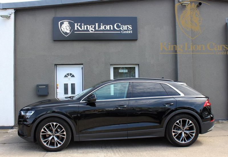Audi Q8 50 TDI S LINE 21Z PANO+AHK+LUFTDER+ACC+MEMORY — photo 2