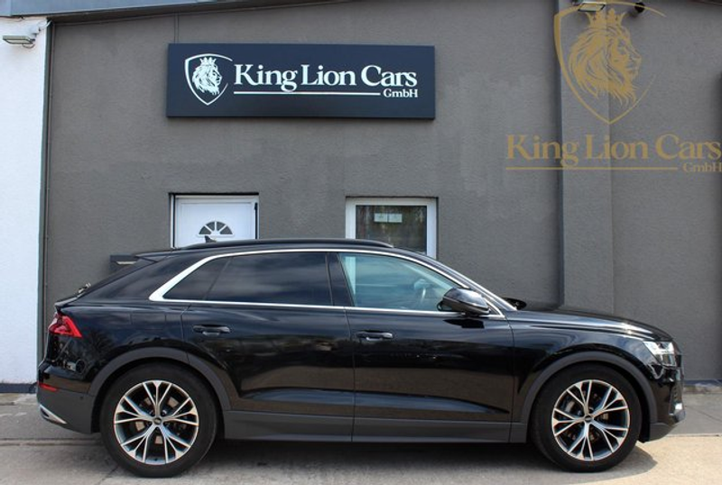 Audi Q8 50 TDI S LINE 21Z PANO+AHK+LUFTDER+ACC+MEMORY — photo 5