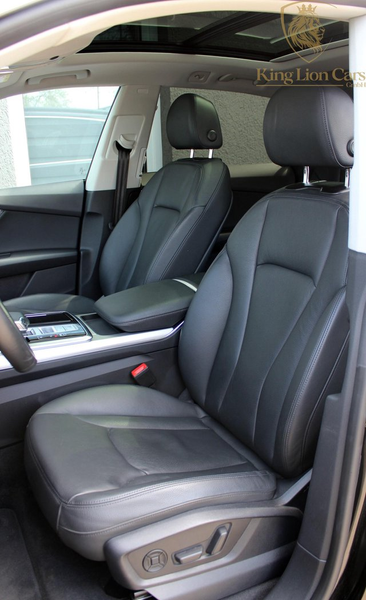 Audi Q8 50 TDI S LINE 21Z PANO+AHK+LUFTDER+ACC+MEMORY — photo 8
