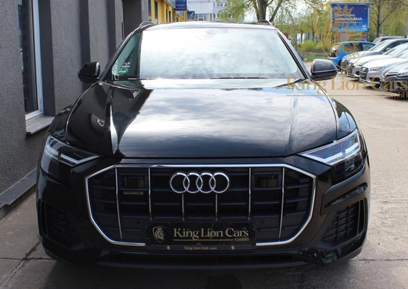 Audi Q8 50 TDI S LINE 21Z PANO+AHK+LUFTDER+ACC+MEMORY — photo 6