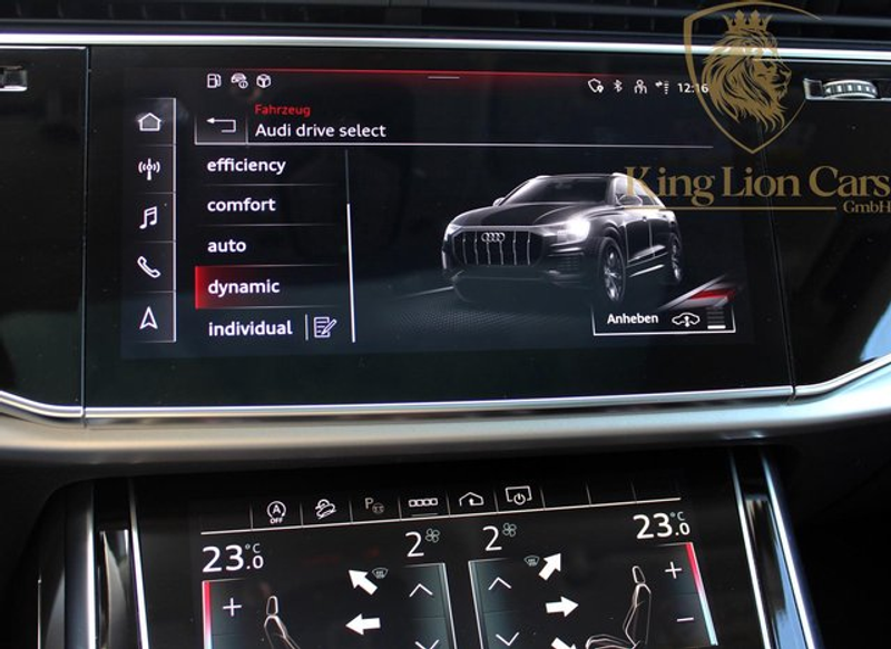 Audi Q8 50 TDI S LINE 21Z PANO+AHK+LUFTDER+ACC+MEMORY — photo 10