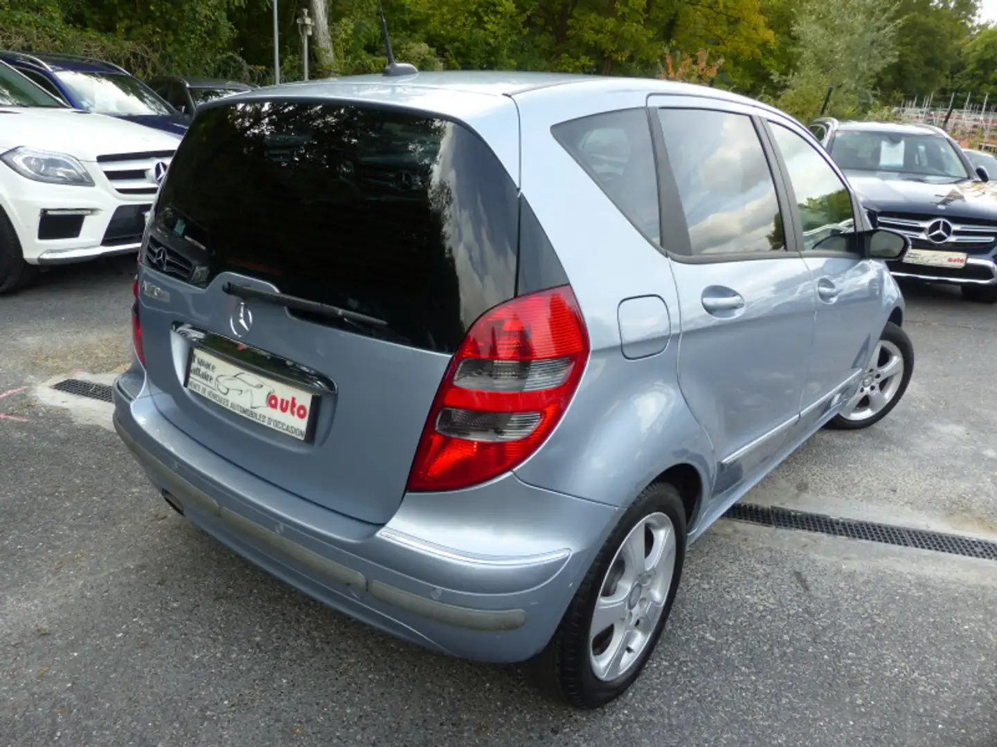 Mercedes-Benz A 170 170 AVANTGARDE Bleu - 2