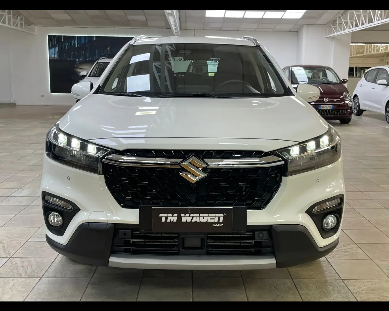 Suzuki S-Cross HYBRID 1.4 TOP+ 4WD ALLGRIP Bianco - 2
