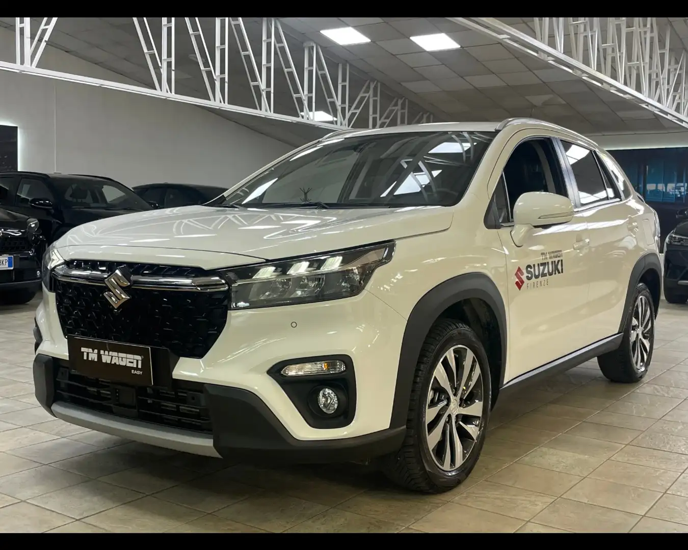 Suzuki S-Cross HYBRID 1.4 TOP+ 4WD ALLGRIP Bianco - 1