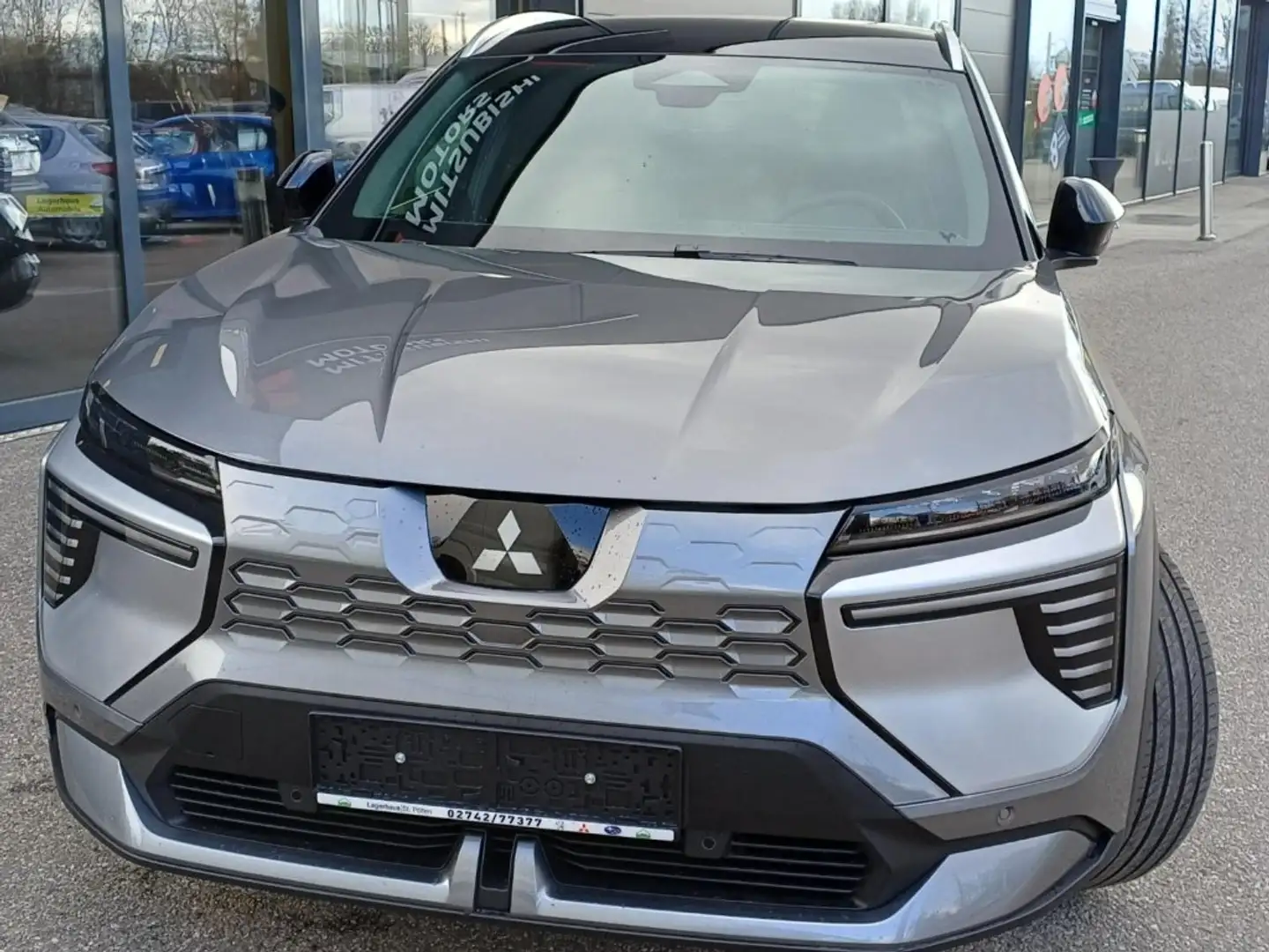 Mitsubishi Eclipse Cross BEV Intense 11kW LR 26 Schwarz - 2