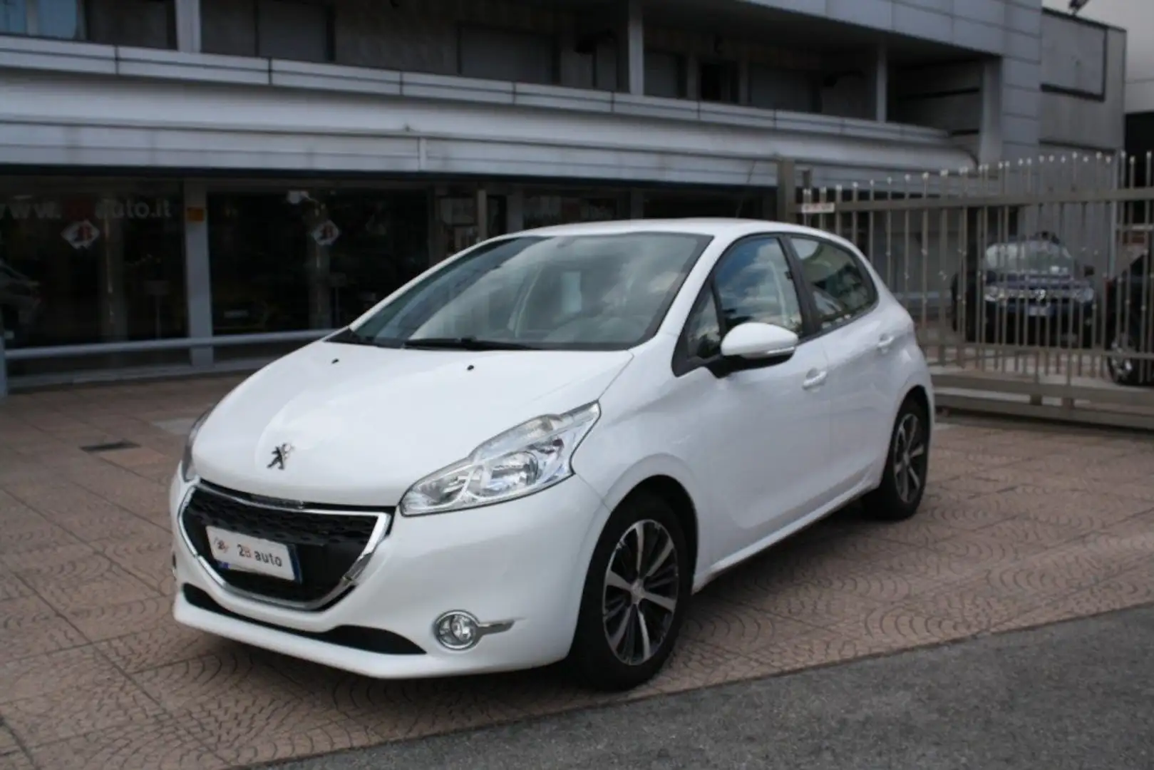 Peugeot 208 1° serie 1.4 VTi 95 CV 5p. GPL X COMMERCIANTE Wit - 1