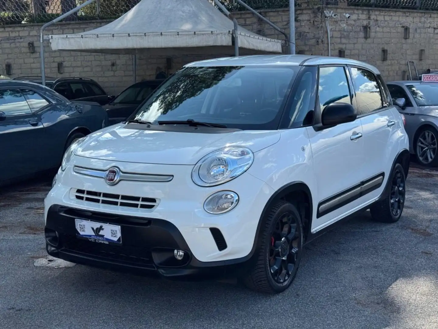 Fiat 500L 1.4 95 CV Trekking *PROMO 154€ AL MESE* Blanc - 1