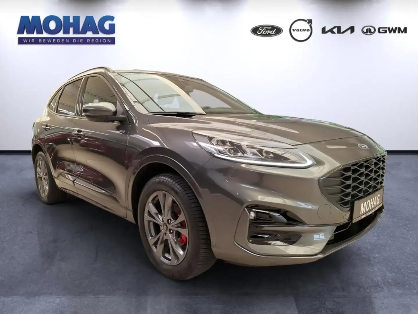 Ford Kuga 2.5l Plug-In Hybrid ST-Line X *BHZ-AußenSp* -EU6 Grau - 2