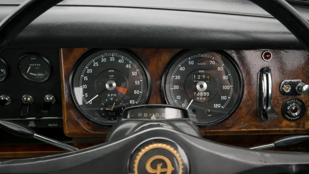 Daimler Sovereign 250 V8, foto 6