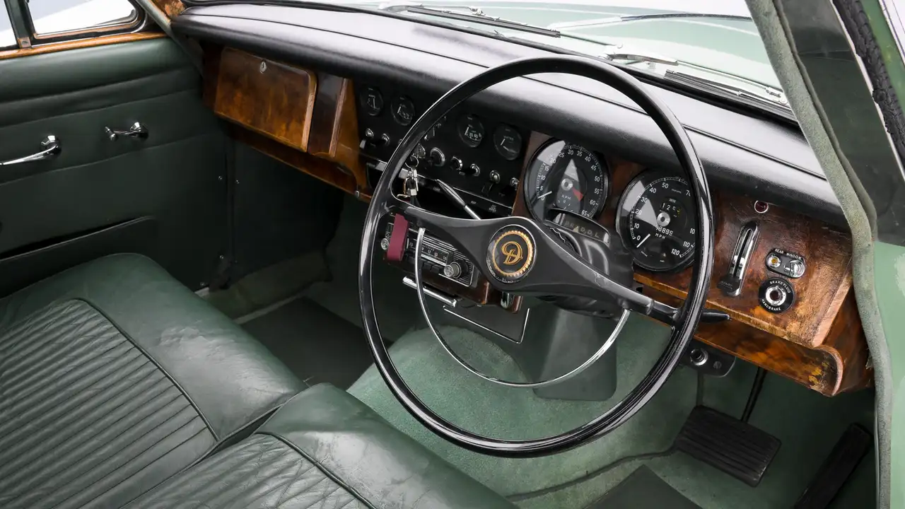 Daimler Sovereign 250 V8, foto 5