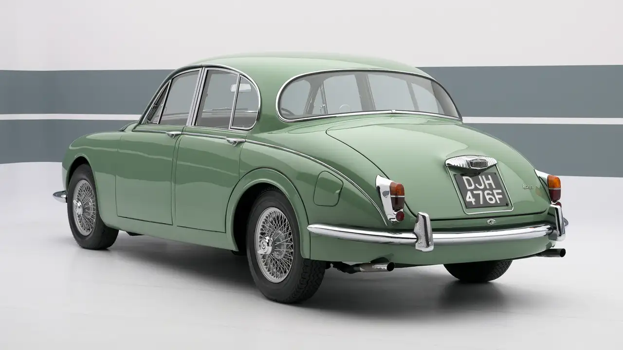 Daimler Sovereign 250 V8, foto 3
