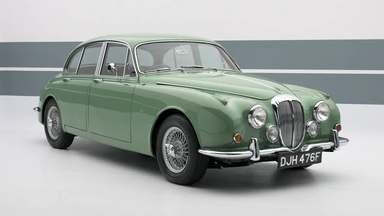 Daimler Sovereign 250 V8, foto 2