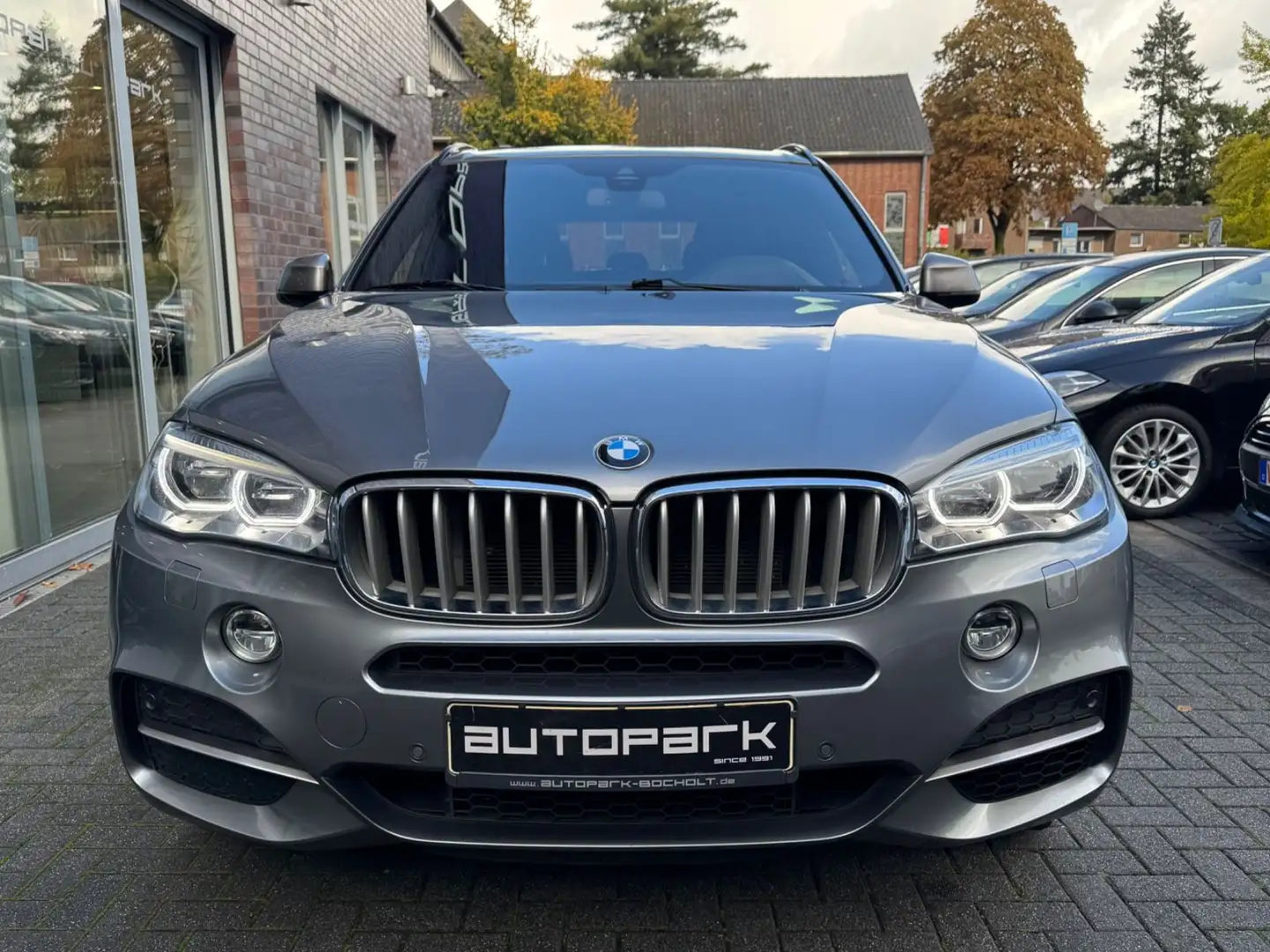 BMW X5 M d HUD SOFT SitzLuft AHK adapt.LED CAM 21" Grau - 2