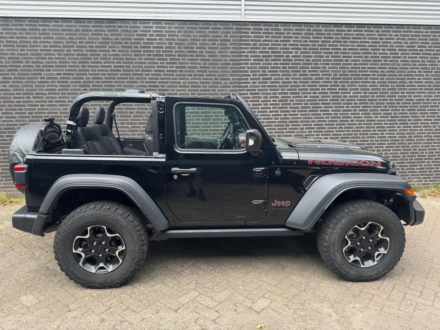 Jeep Wrangler 80th Anniversary 2.0T Rubicon Noir - 1