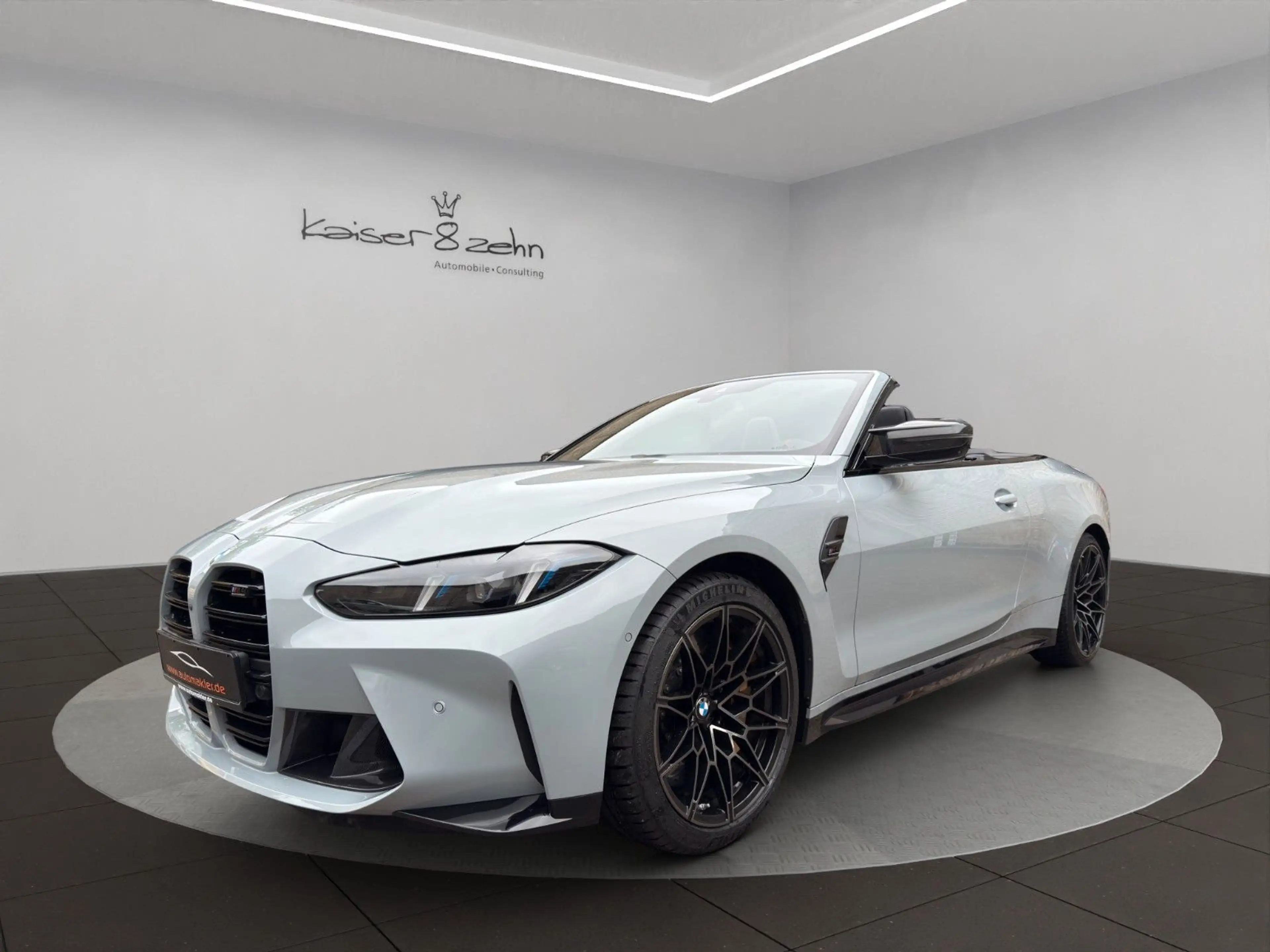 BMW M4 Cabrio M xDrive Competition *Schalensitze*