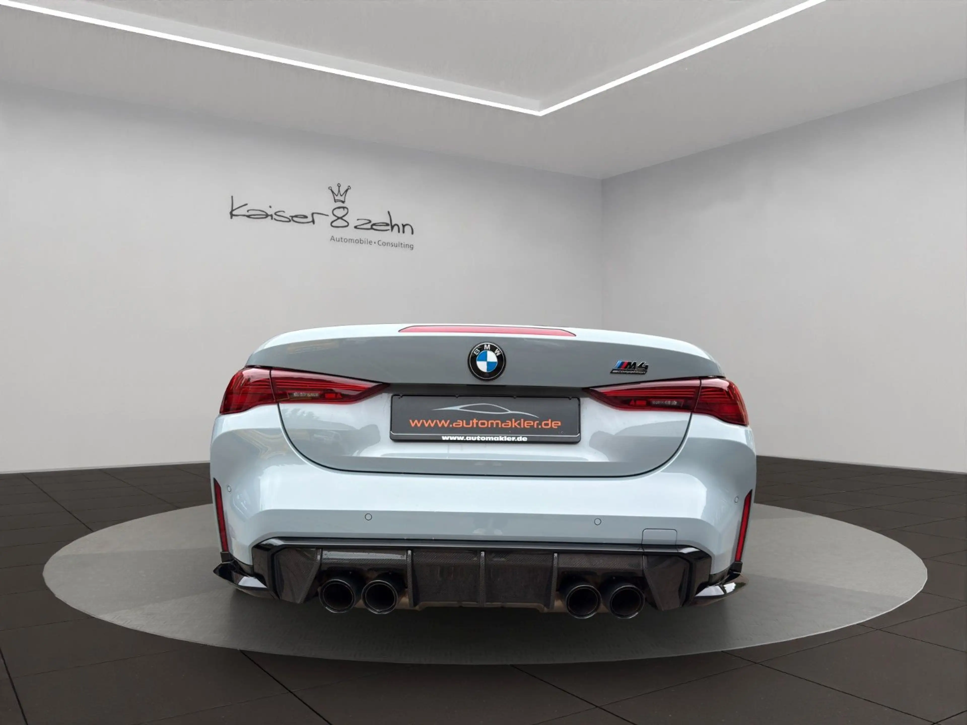 BMW M4 Cabrio M xDrive Competition *Schalensitze* — photo 7