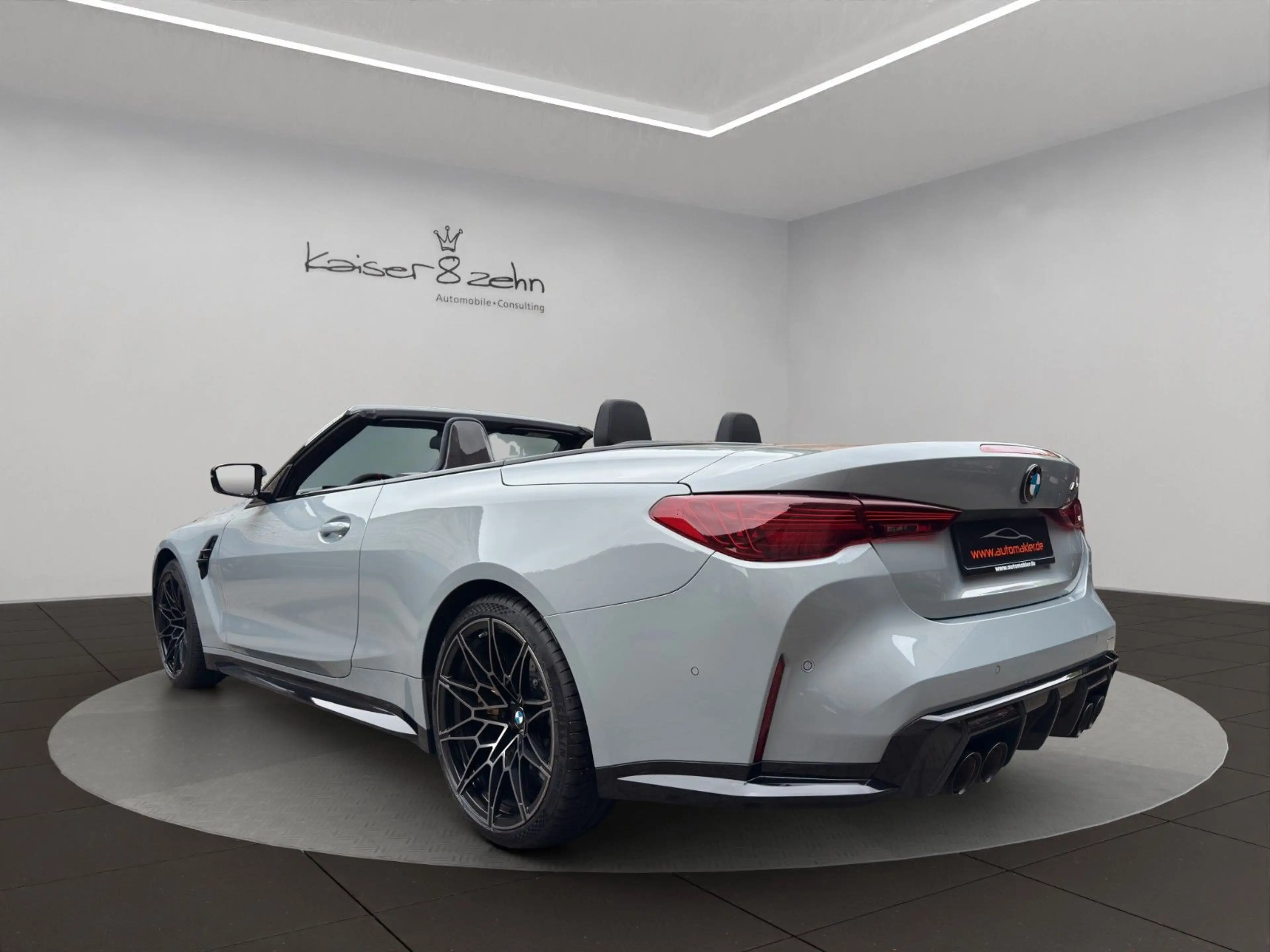 BMW M4 Cabrio M xDrive Competition *Schalensitze* — photo 6