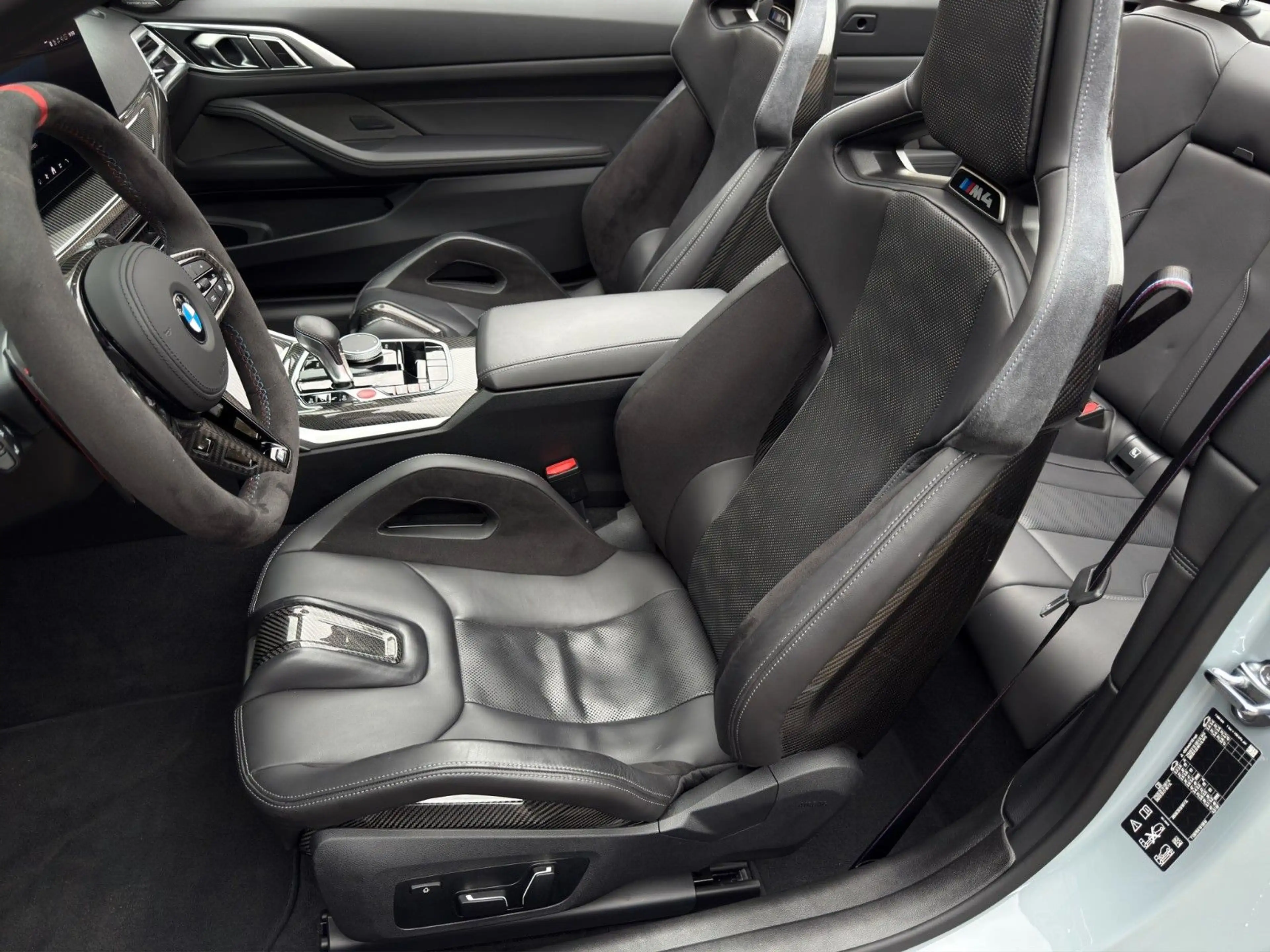 BMW M4 Cabrio M xDrive Competition *Schalensitze* — photo 10