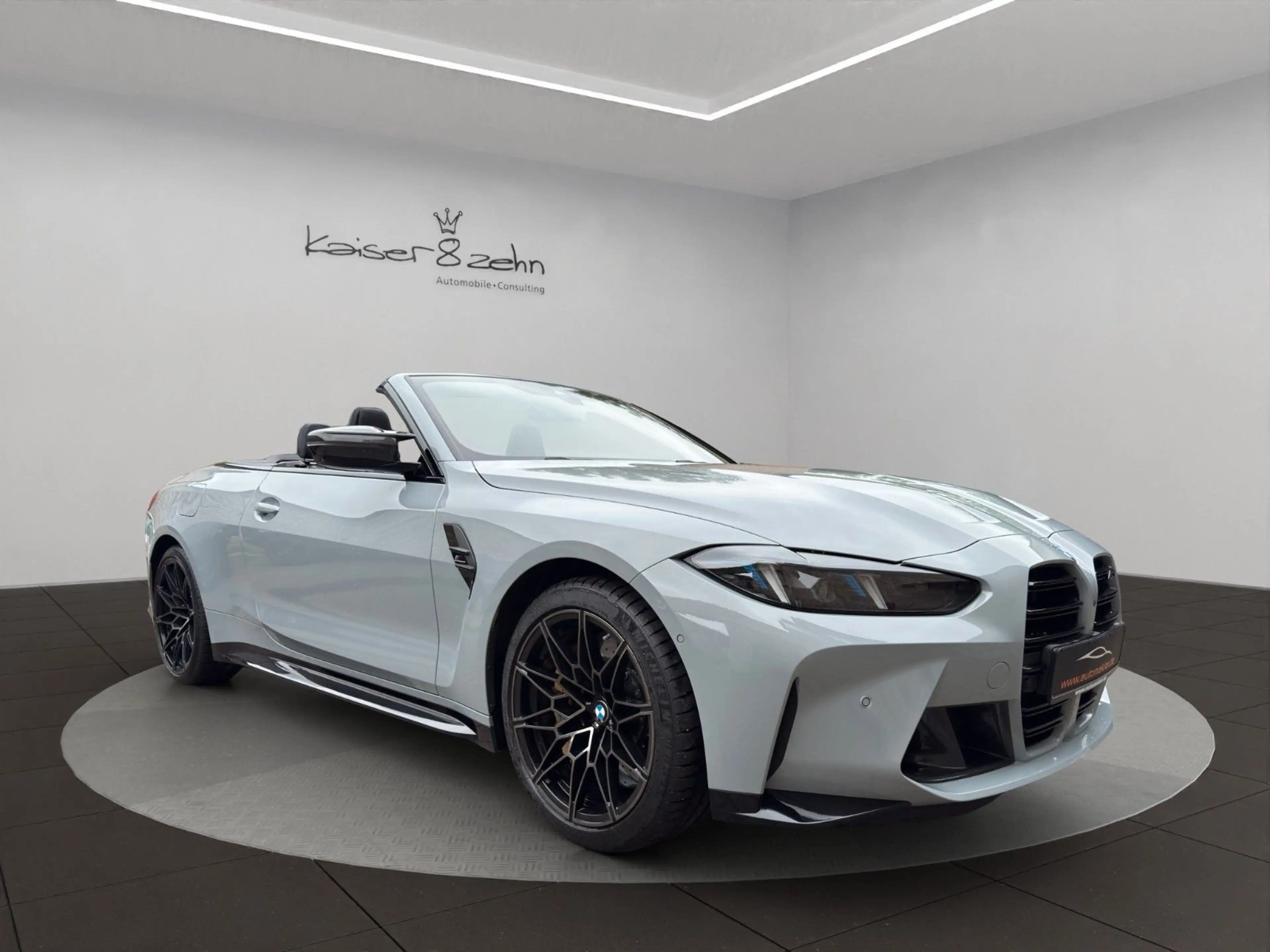 BMW M4 Cabrio M xDrive Competition *Schalensitze* — photo 3