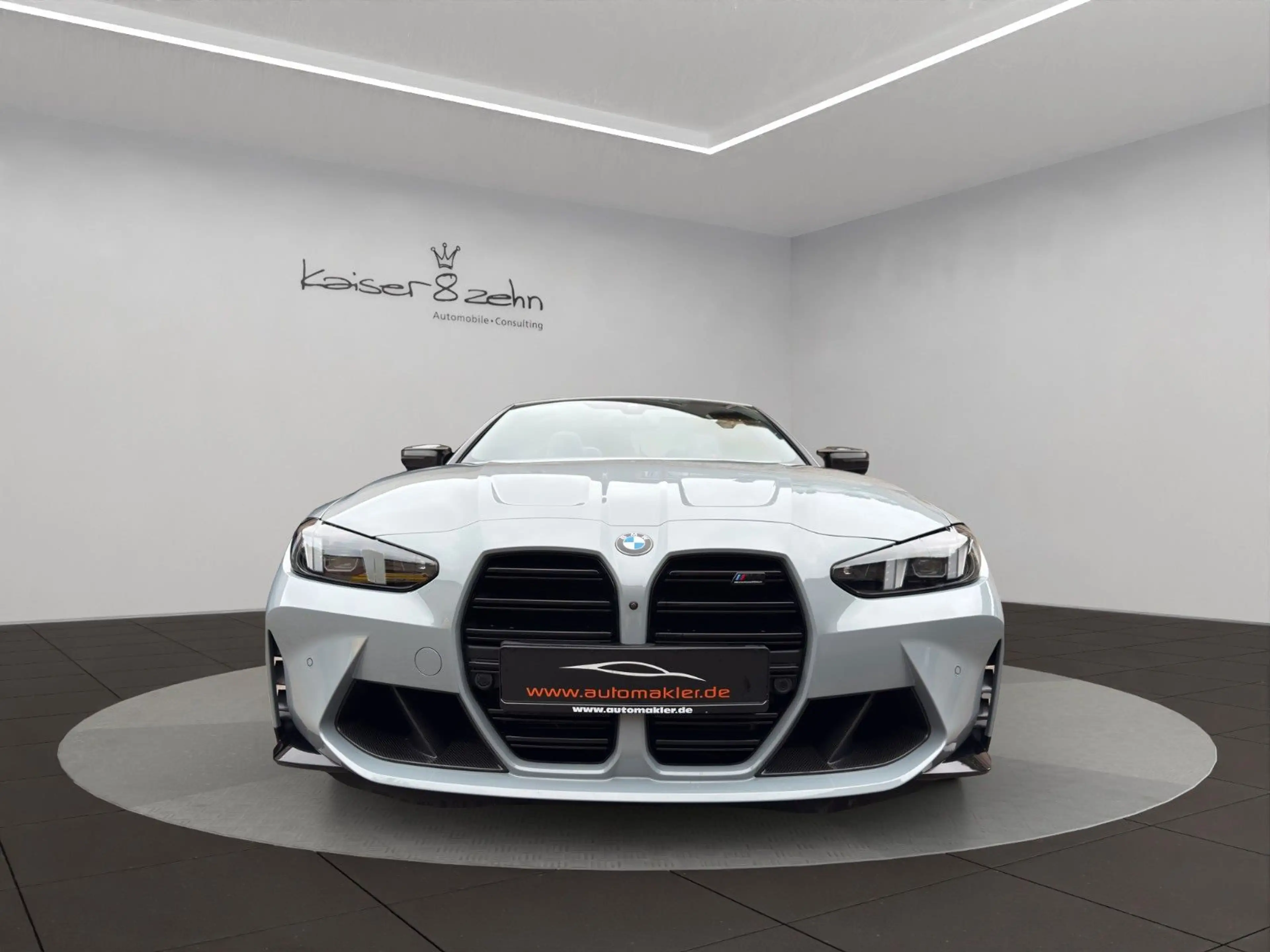 BMW M4 Cabrio M xDrive Competition *Schalensitze* — photo 4