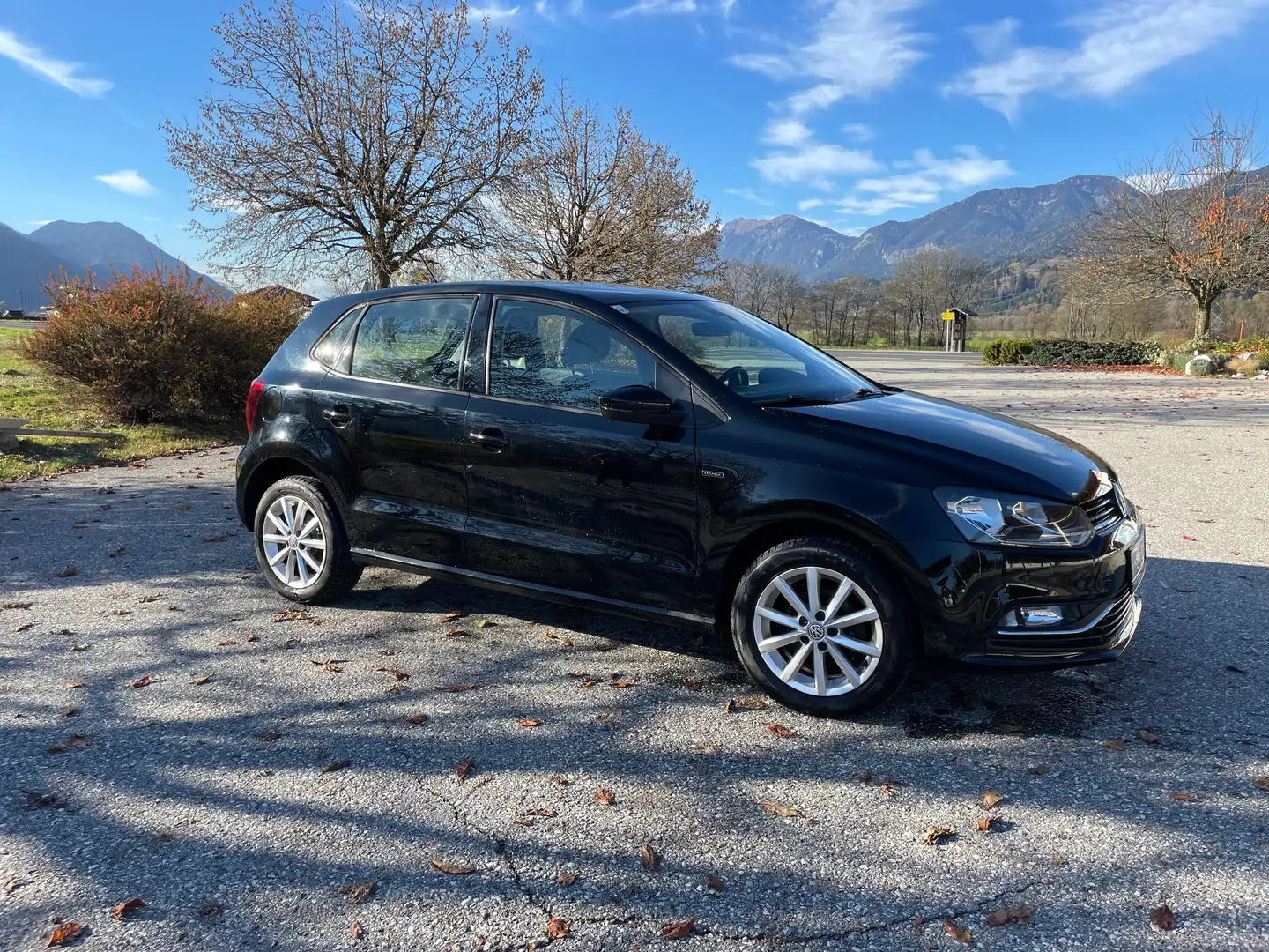 Volkswagen Polo Polo Lounge 1,2 TSI BMT DSG Lounge Schwarz - 2