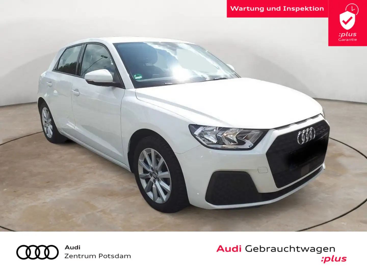 Audi A1 Sportback 25TFSI KLIMA GRA PDC Weiß - 1