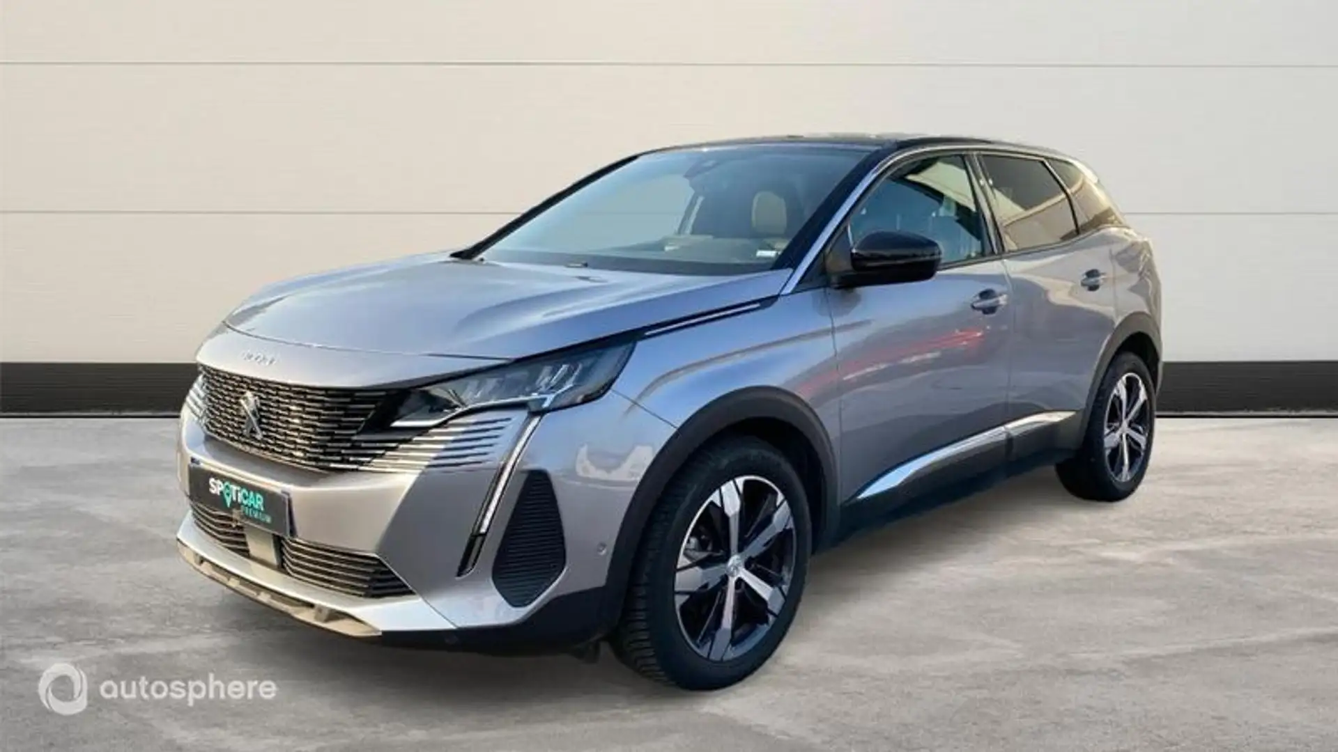 Peugeot 3008 1.5 BlueHDi 130ch S\u0026S Allure Pack EAT8 - 1