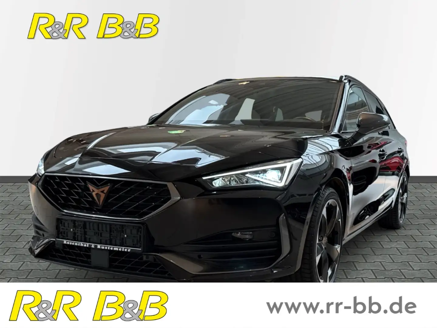 CUPRA Leon Sportstourer 1.5 eTSI AT NAVI+CARPLAY+DAB+KAMERA+A Czarny - 1