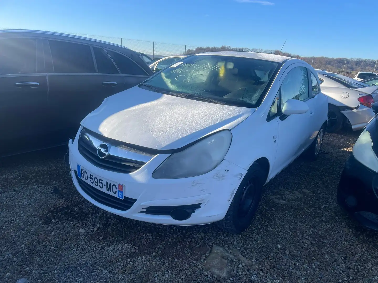 Opel Corsa 1.3 CDTi 75 / BD595 Blanc - 2
