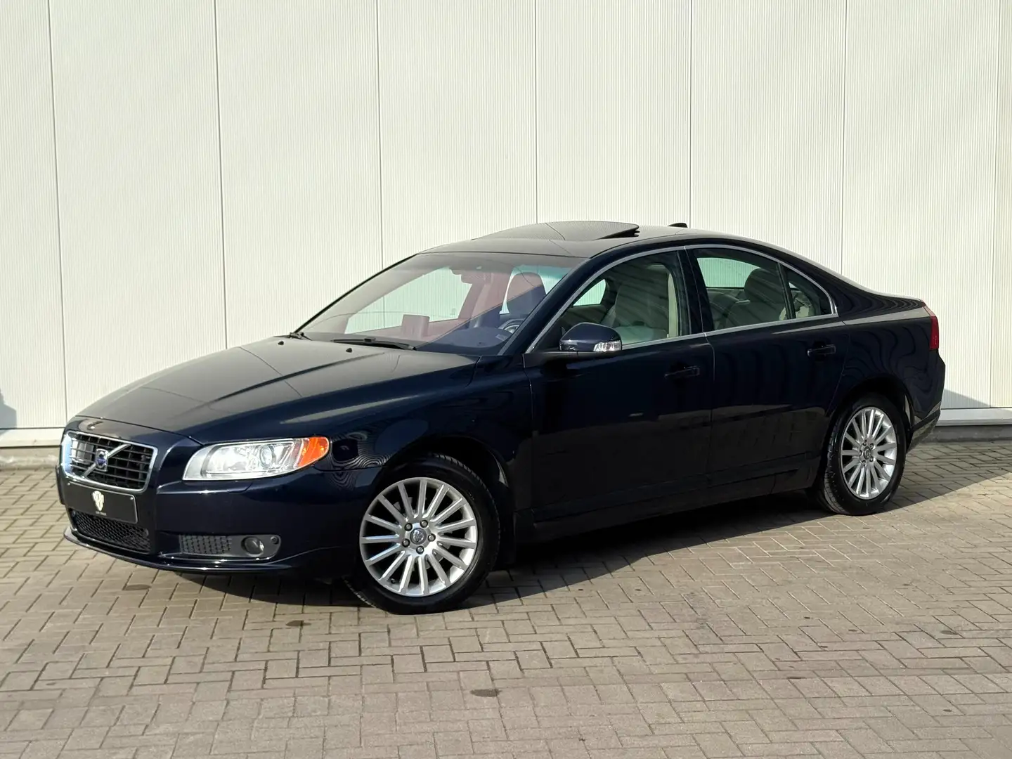 Volvo S80 ✅3.2i 24v Summum Geartronic ACC OpenDak GARANTIE Modrá - 1