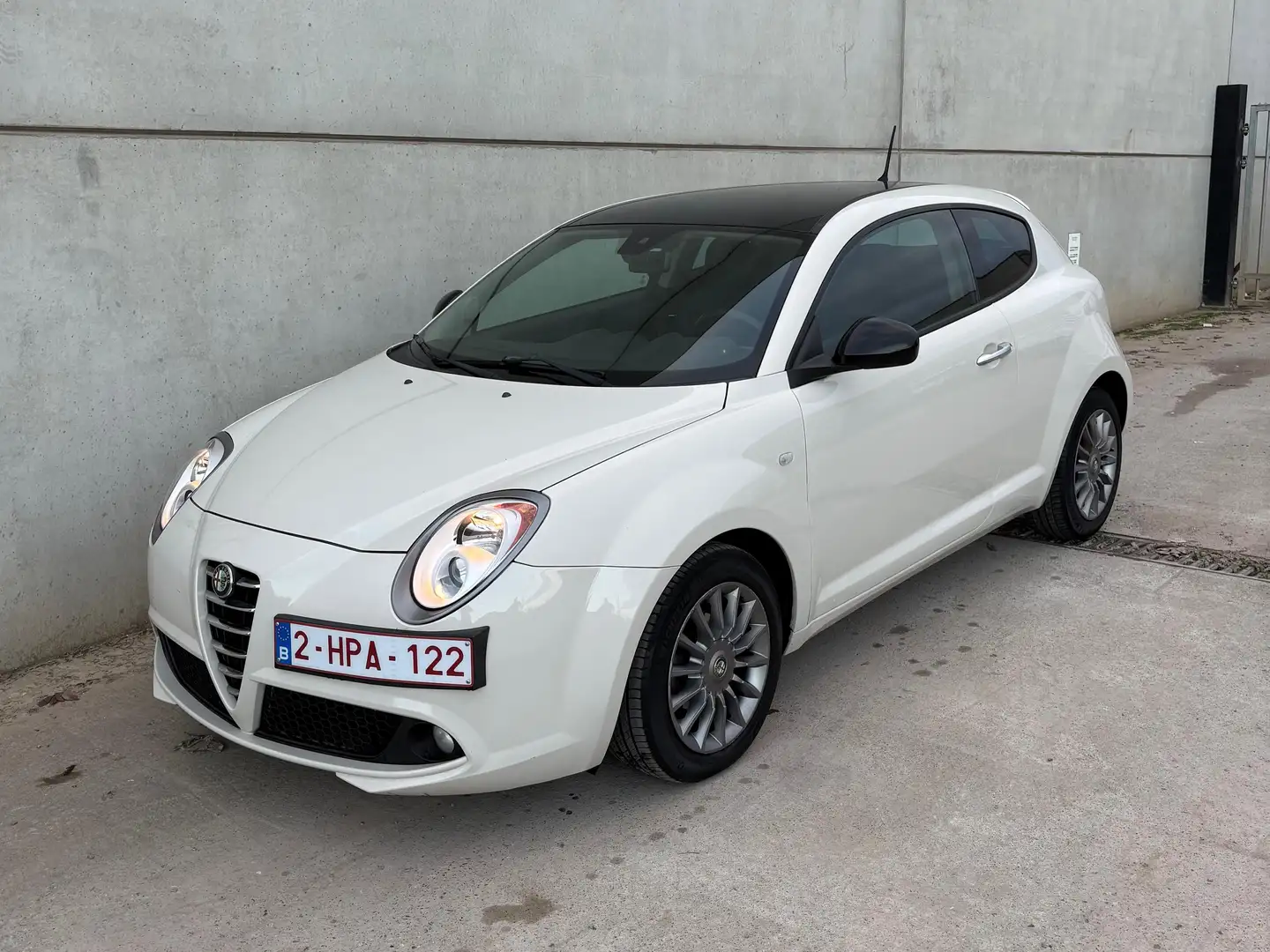 Alfa Romeo MiTo Mito 1.4i CarPlay 12 mois/maanden Garantie Wit - 1