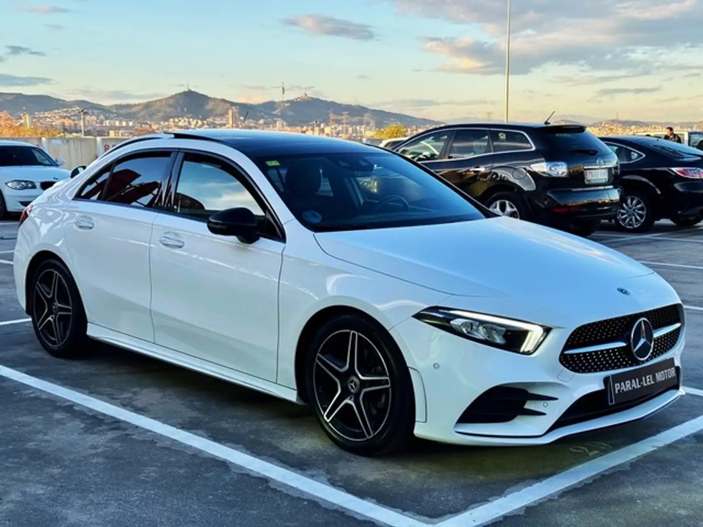 Mercedes-Benz A 200 Sedán Blanco - 1