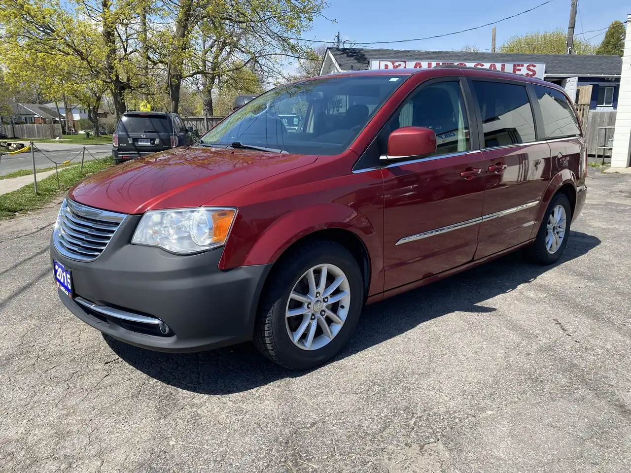 2015 Chrysler Town & Country