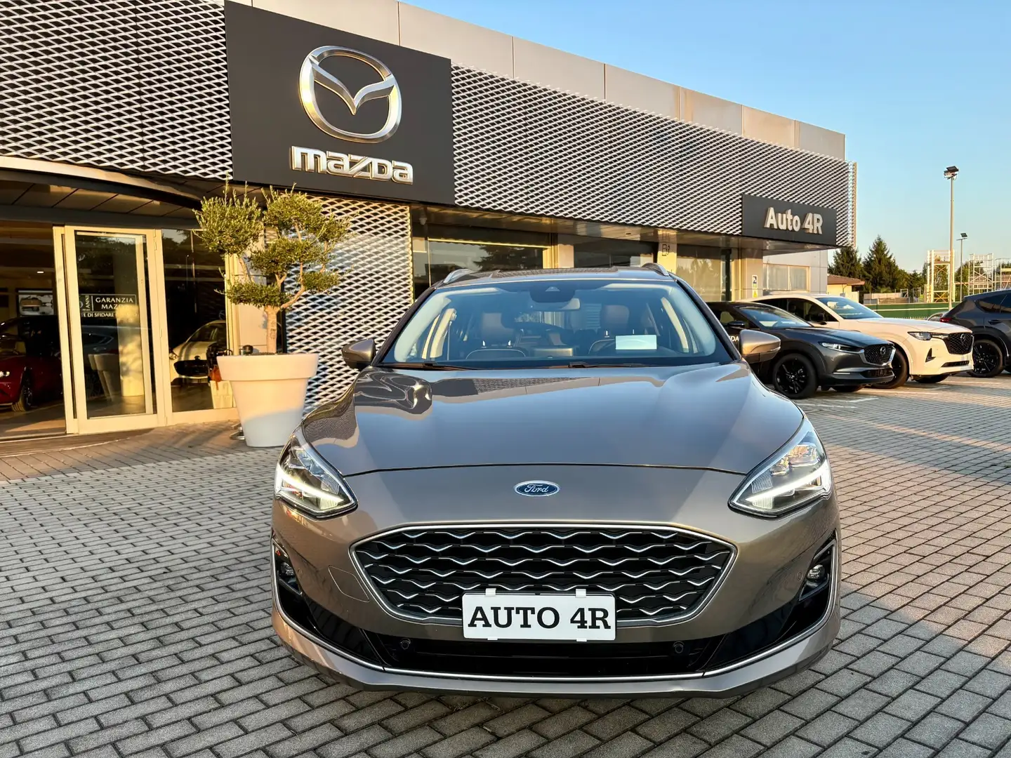 Ford Focus Focus 1.5 EcoBlue 120 CV SW Vignale Oro - 2