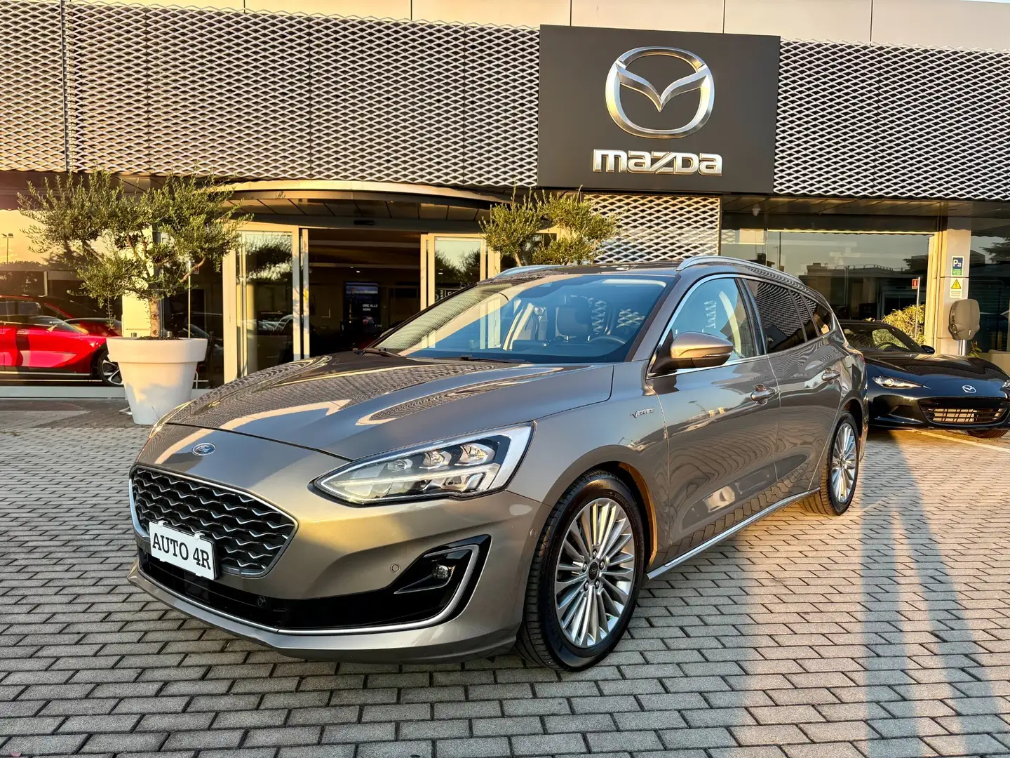 Ford Focus Focus 1.5 EcoBlue 120 CV SW Vignale Oro - 1