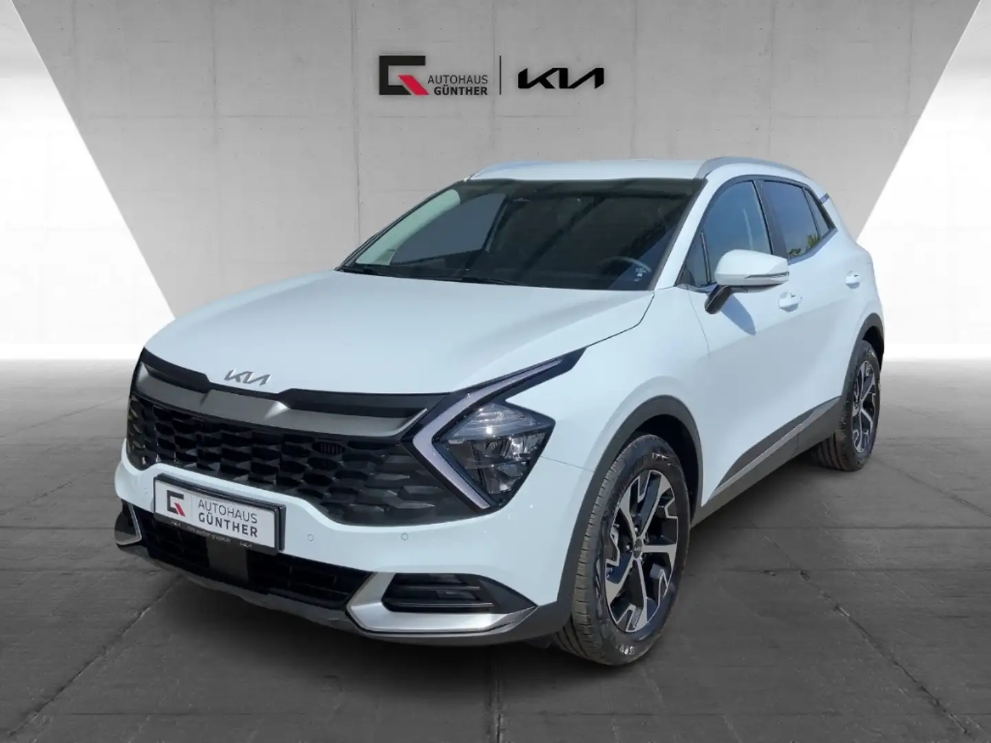 Kia Sportage Ultimate Edition 1.6 T-GDI MHEV Kamera Blanco - 1